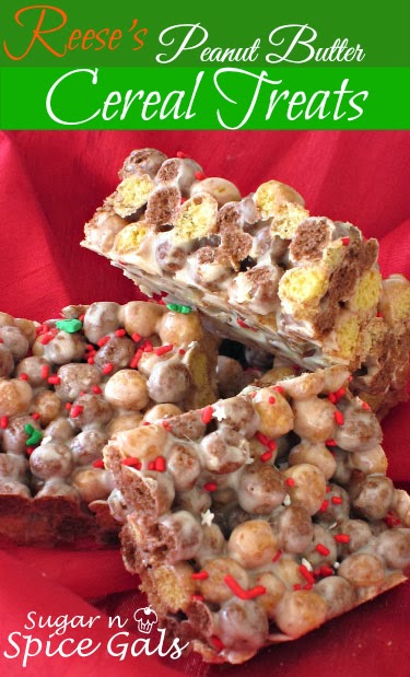 Reese's Peanut Butter Cereal Treats