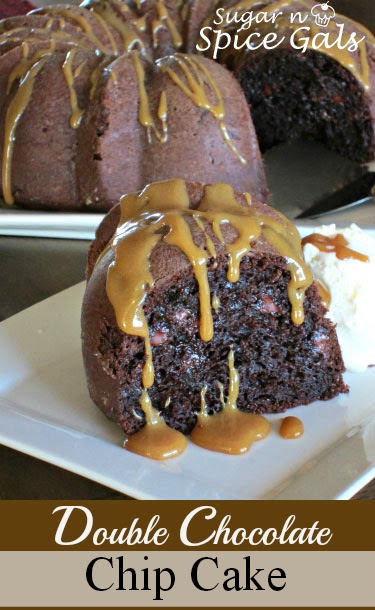 Double Chocolate Chip Cake