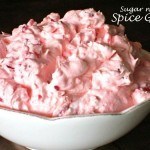 Raspberry Fluff Jello Salad