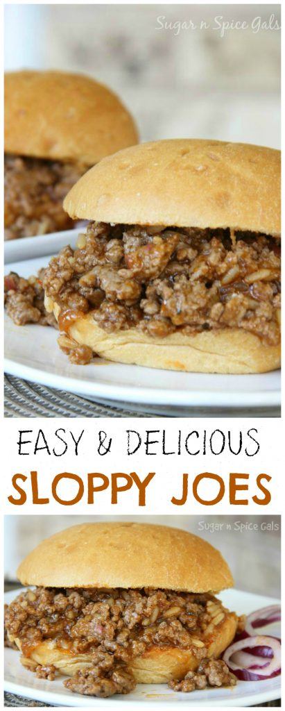 Sloppy Joe recipe