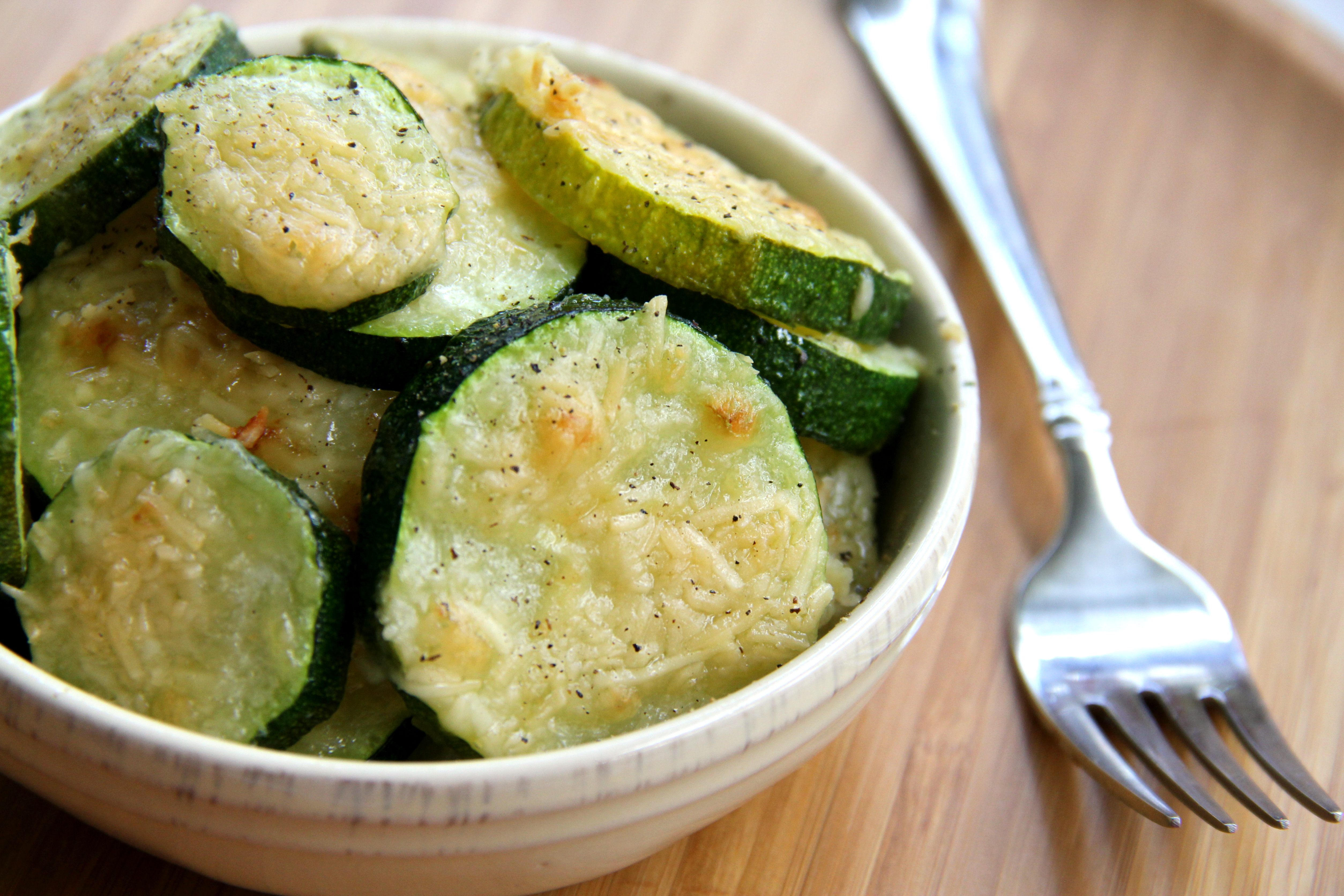 parm roasted Zucchini 3