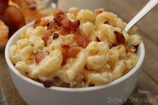 Bacon Pepper Jack Mac n' Cheese - Sugar n' Spice Gals