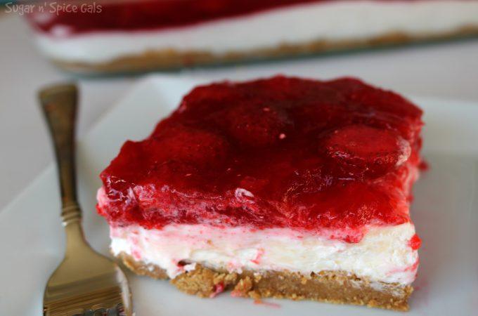 Strawberry Cheesecake Jello Salad