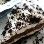Oreo Chocolate Cheesecake Pie