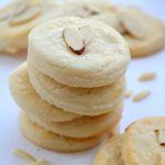 Danish Almond Shortbread Cookies