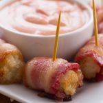 Bacon Wrapped Tater Bites