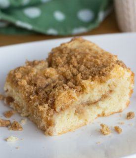 Sour Cream Coffee Cake - Sugar n' Spice Gals