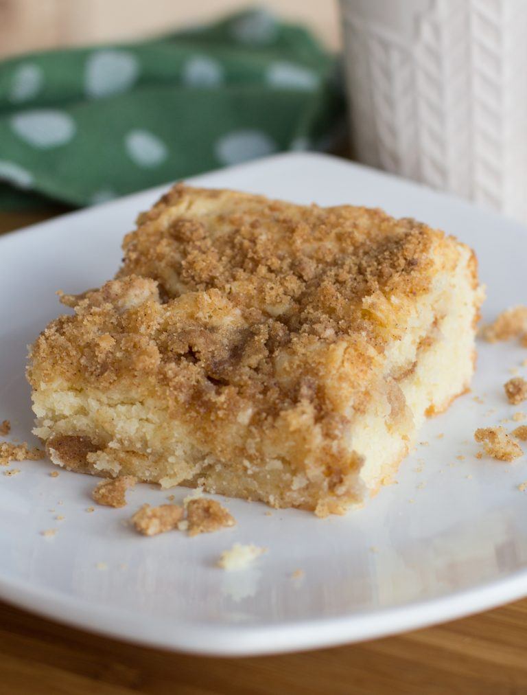 Sour Cream Coffee Cake - Sugar n' Spice Gals