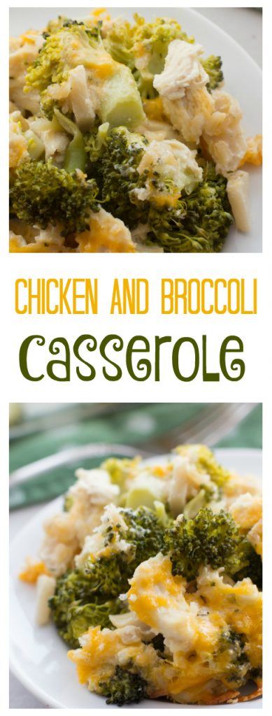 Chicken & Broccoli Casserole Pinterest