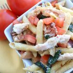 Chicken and Bacon Penne Pasta