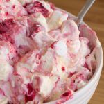 Raspberry Marshmallow Fluff Salad