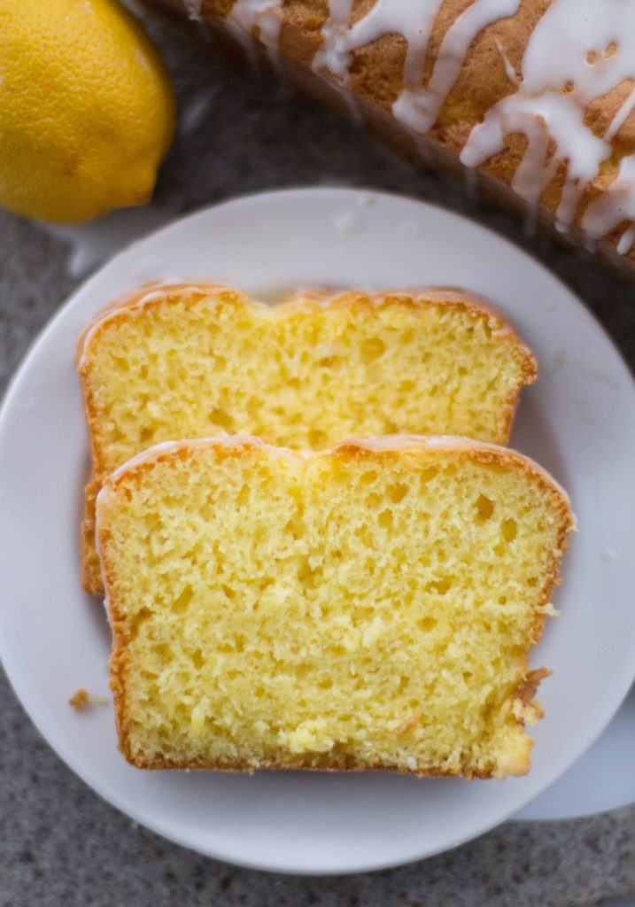 lemon bread made with cake mix