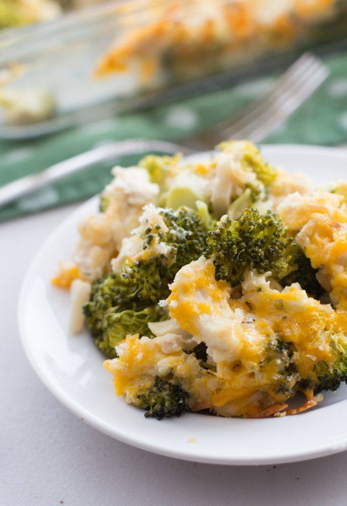 Chicken and Broccoli Casserole