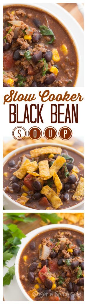 black bean chili recipe